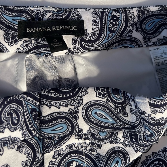 NWOT Banana Republic Avery Midrise Pants Sz 0 - Picture 5 of 5